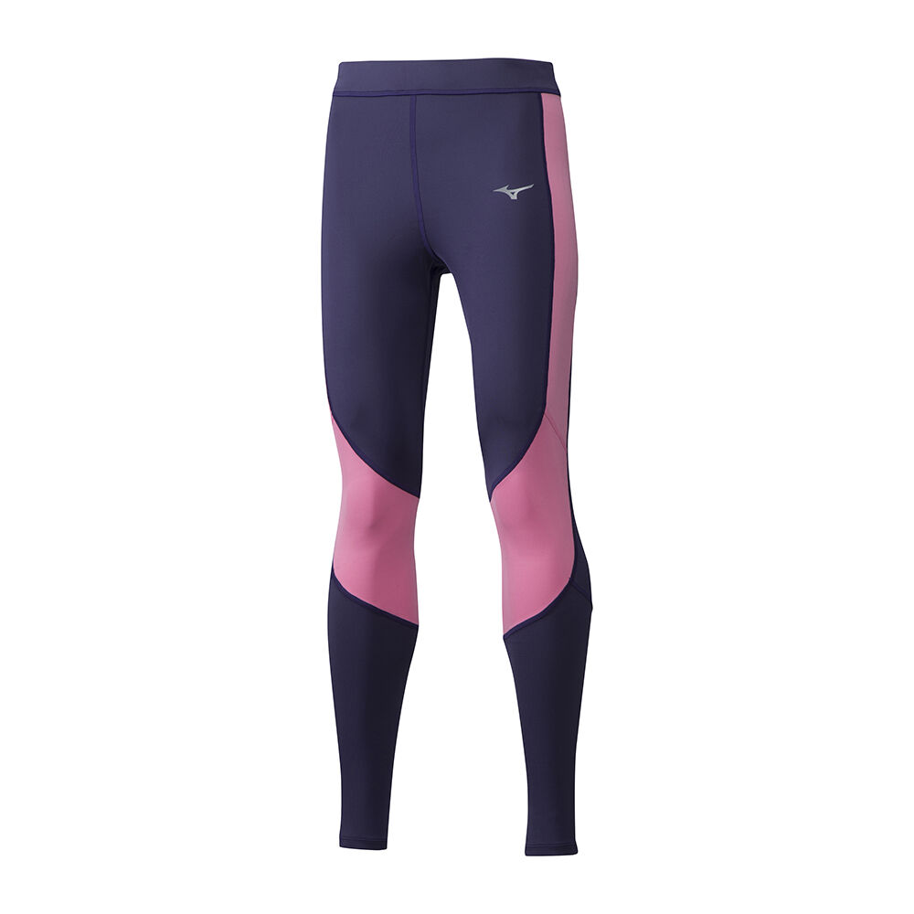 Mizuno Women's Impulse Core Long Running Tights Purple/Pink (J2GB973012-MYX)